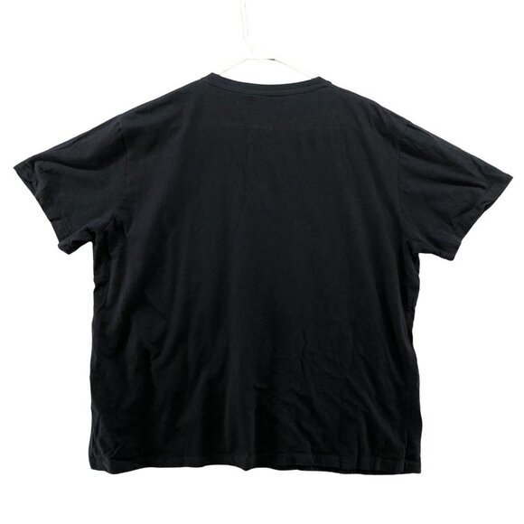 Pokemon Psyduck Retro Graphic Tee Womens XL Black Crew Neck T-Shirt Y2K - Picture 2 of 8